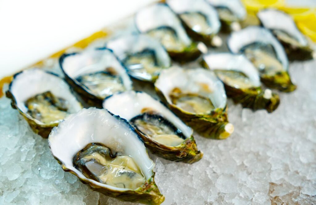 Smokey Bay Oysters Opened Adelaide Seafood